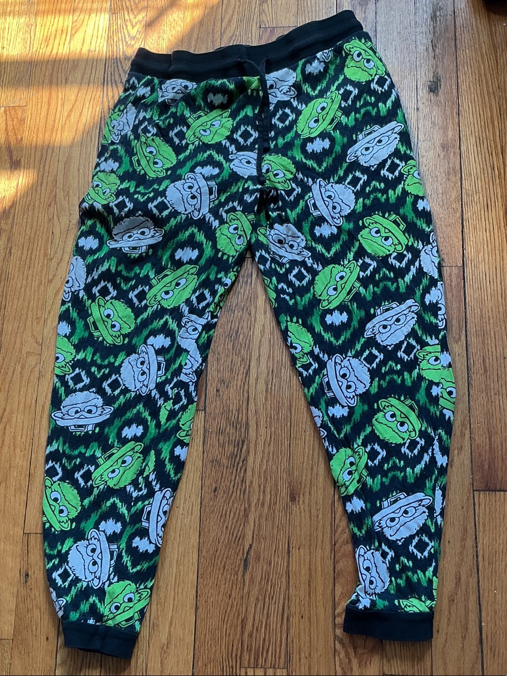 Sesame Street pajama pants